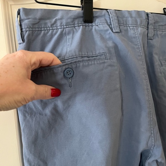 Men’s J. Crew Rivington Style Smoky Blue Shorts size 33 - Picture 5 of 13